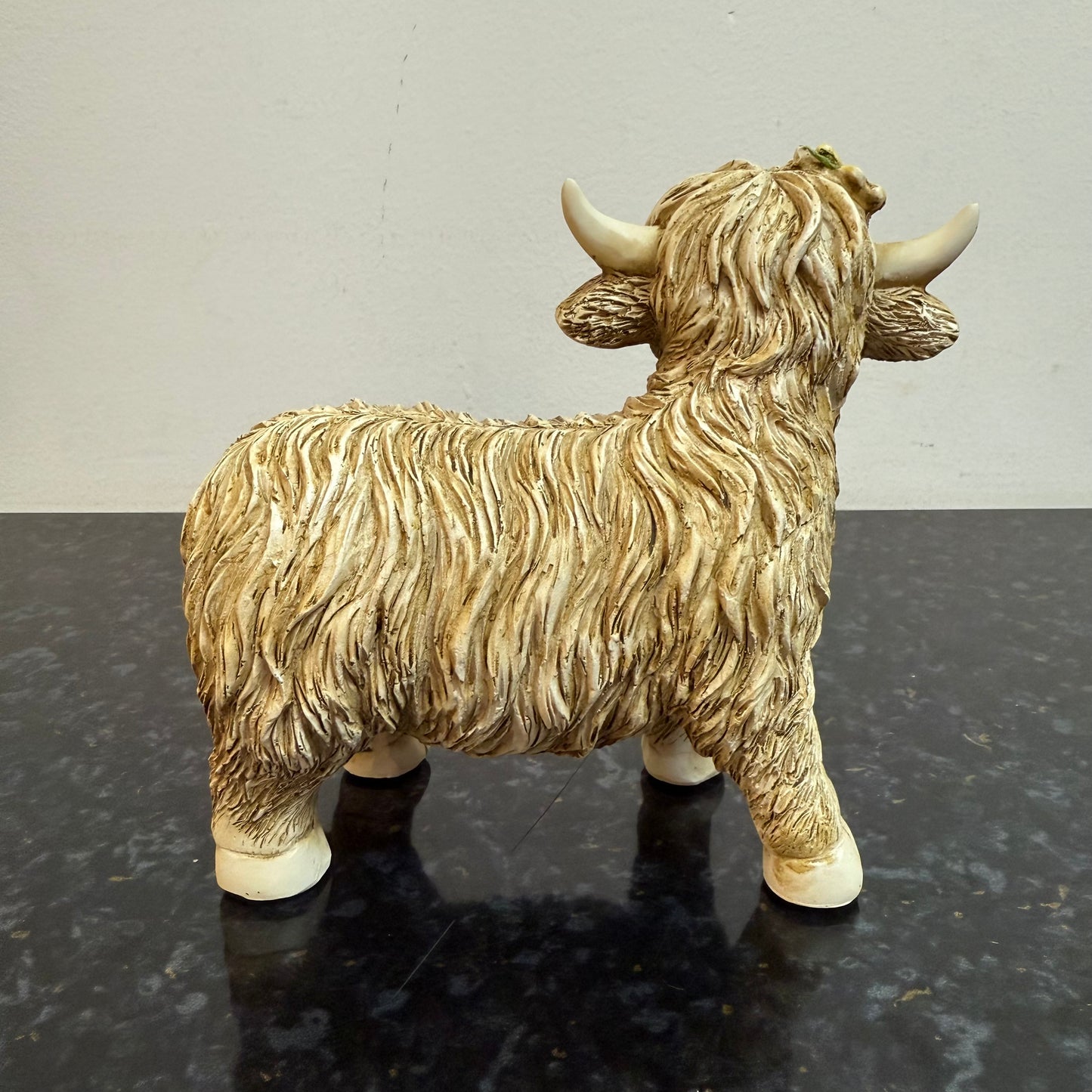 Flower Highland Cow