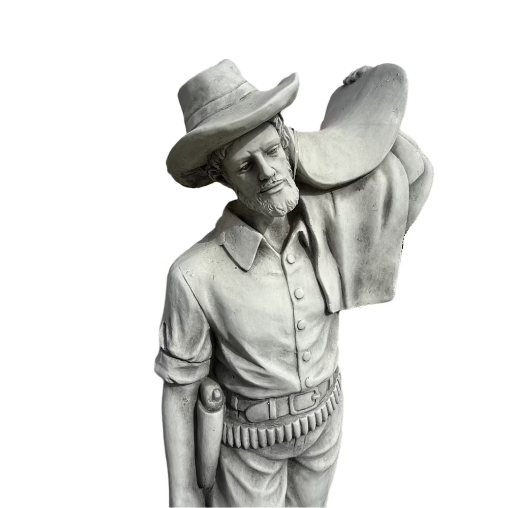 Stockman Statue