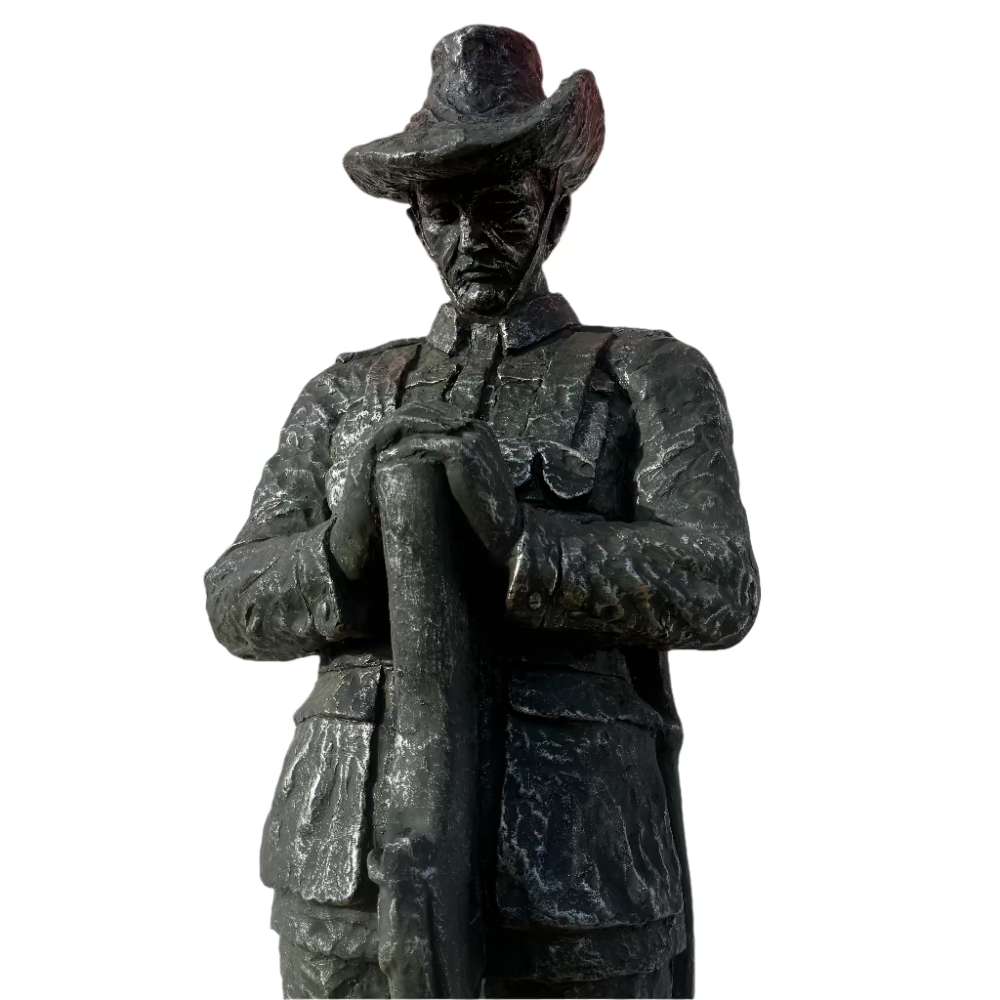 Lest We Forget Soldier Statue