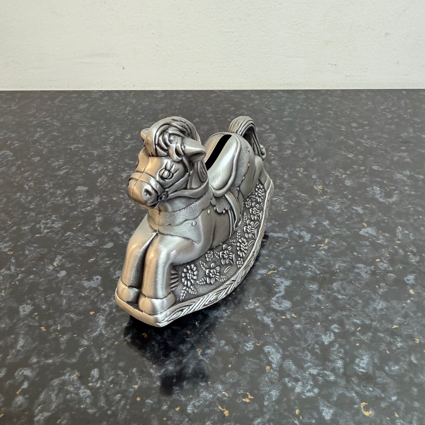 Pewter Money Bank