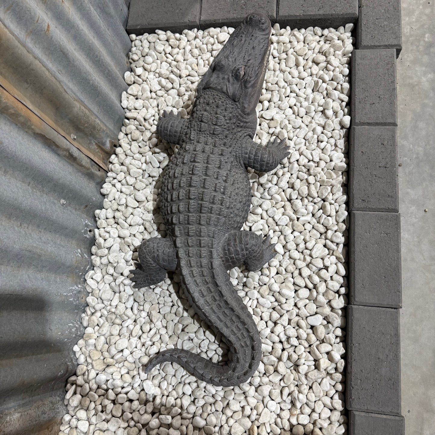 Crocodile Statue