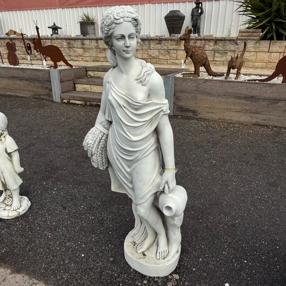 Lady with Jug