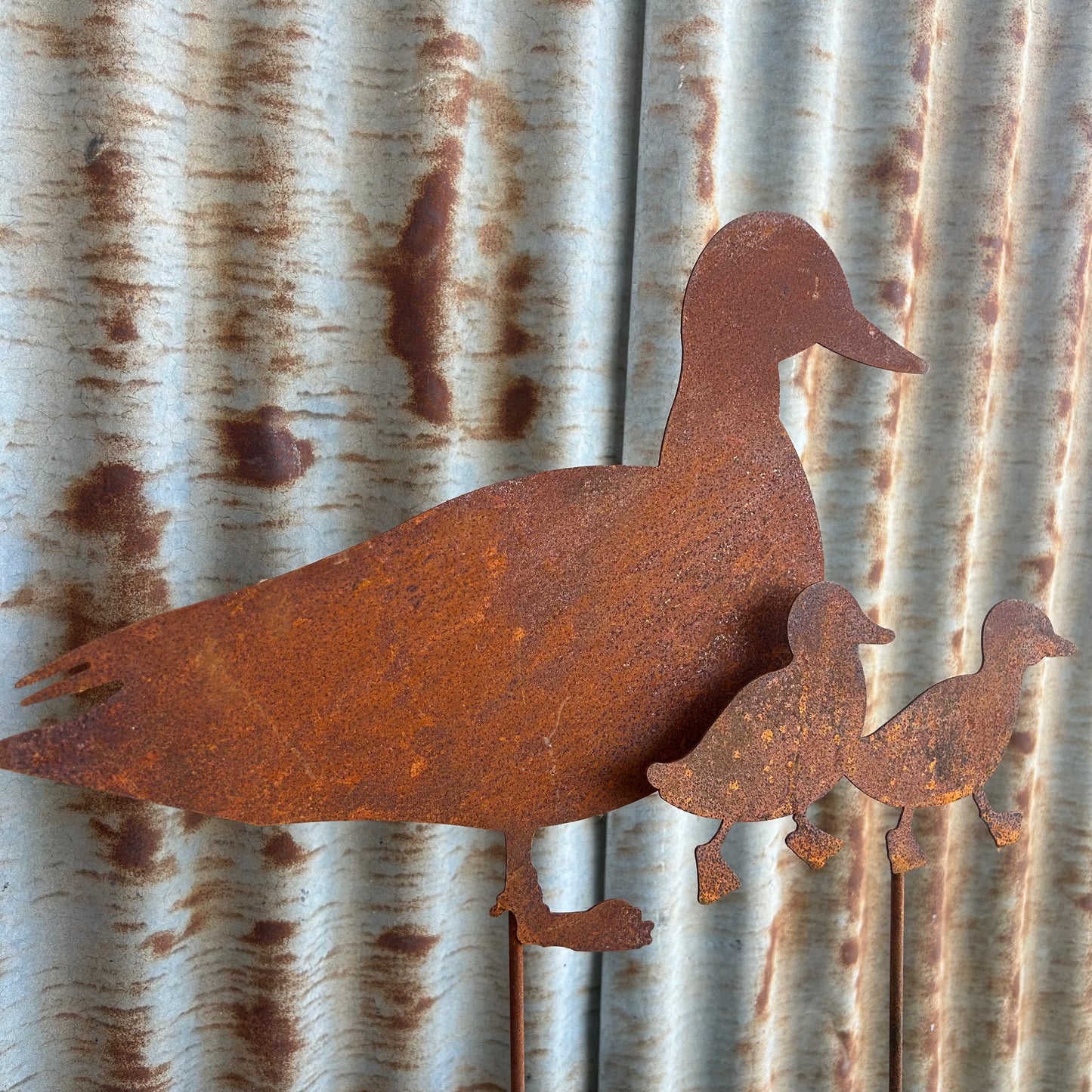Duck Silhouette Set 2