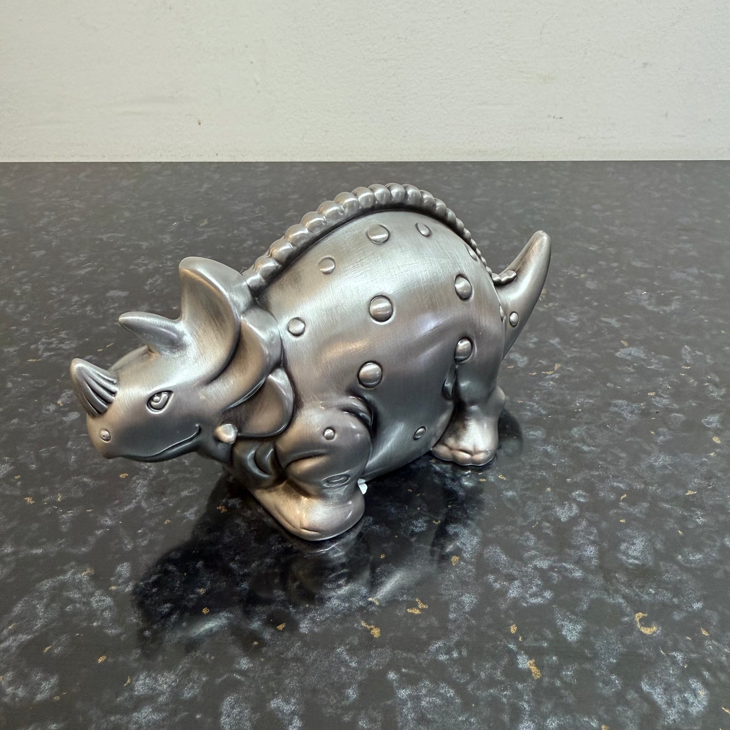 Pewter Money Bank
