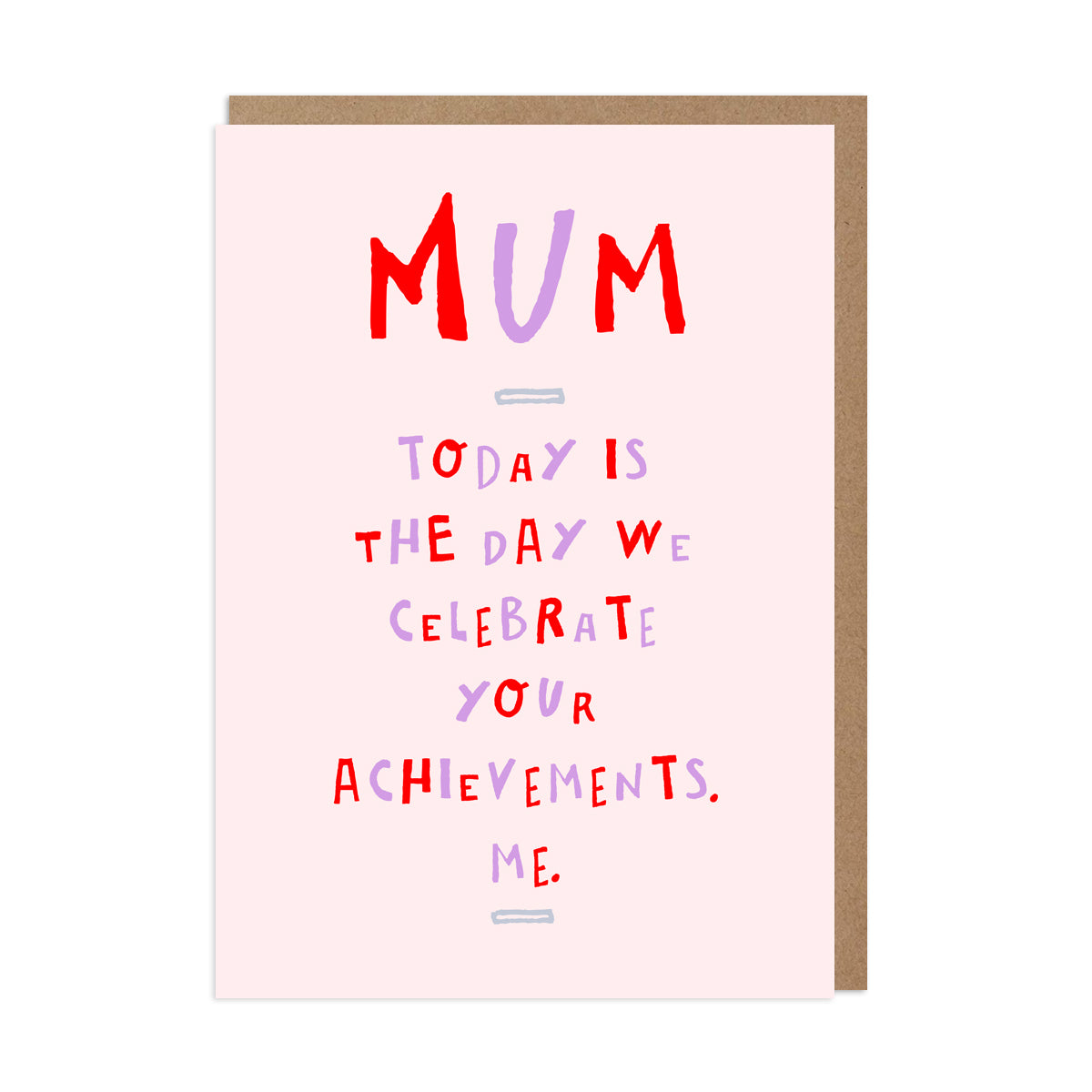 Little Global Cards - Mum