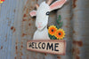 Goat Welcome Wall Art
