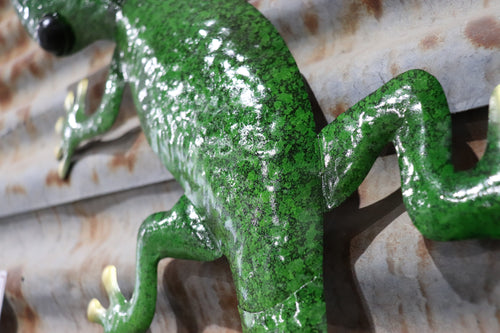 Green Gecko Wall Art