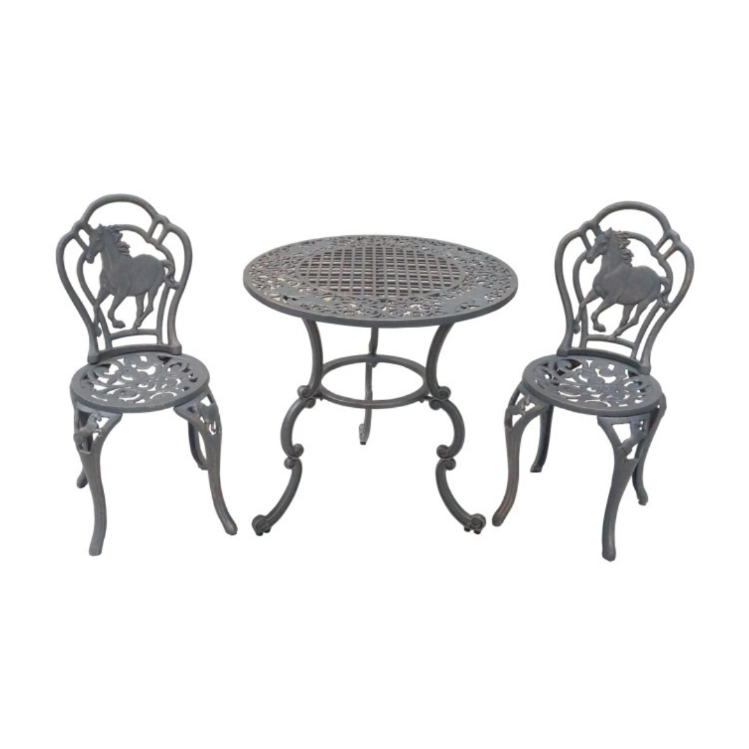 Cast Iron Garden Settings