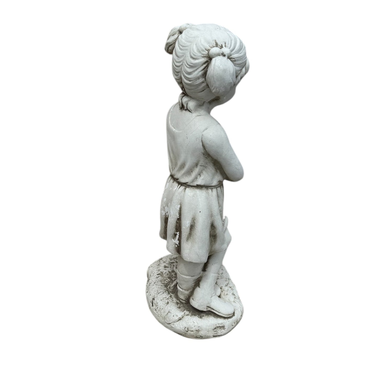 Welcome Girl Garden Statue
