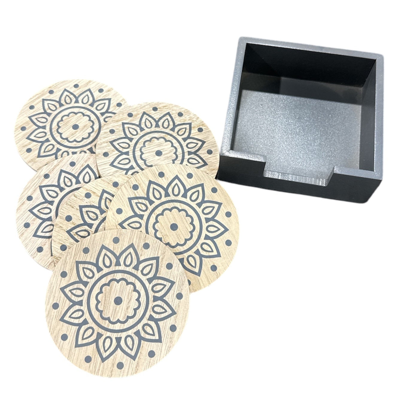 Mandala Coasters