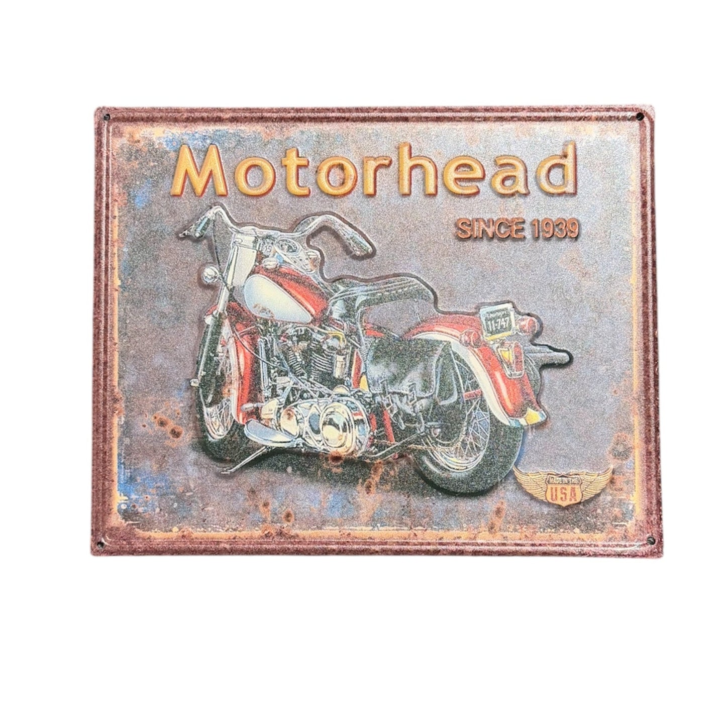 Embossed Wall Plaque