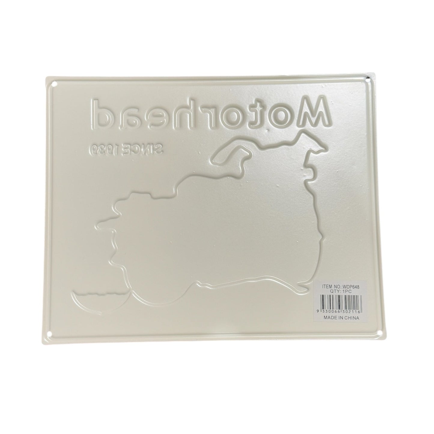 Embossed Wall Plaque
