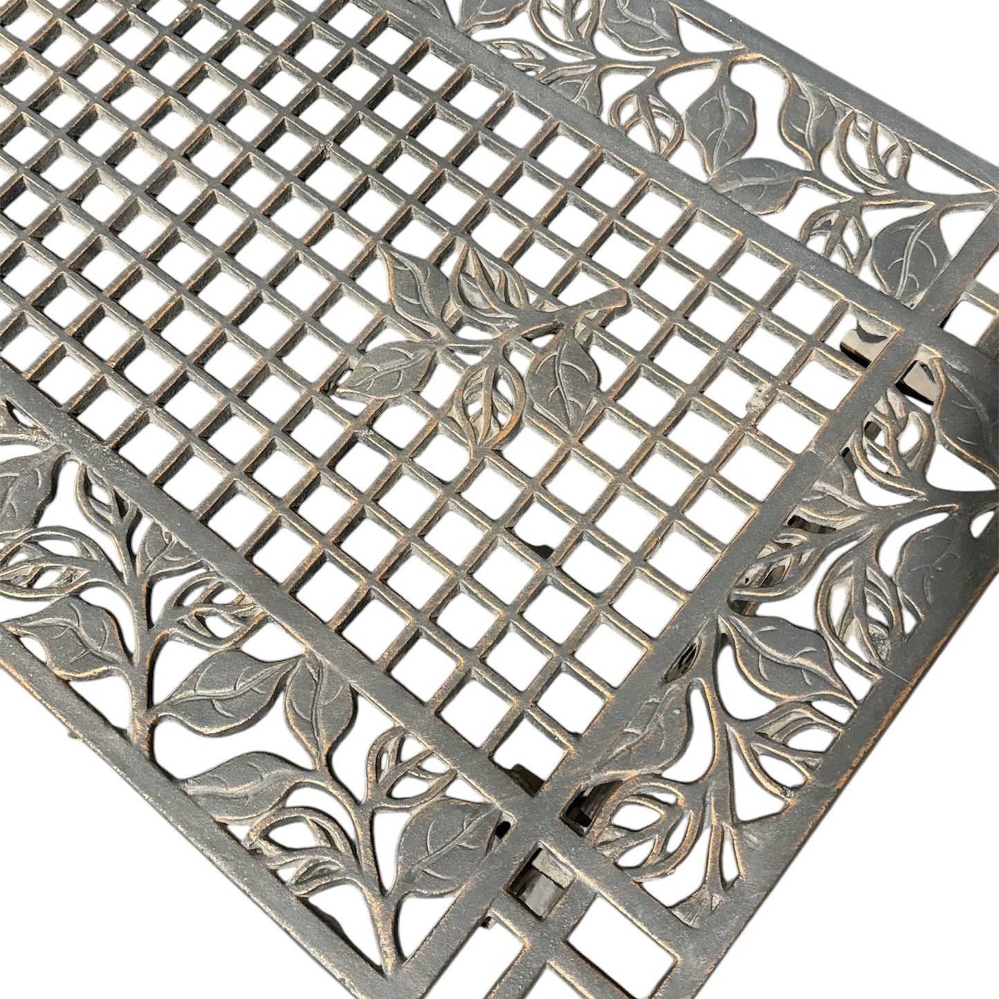 Leaves Cast Iron Coffee Table