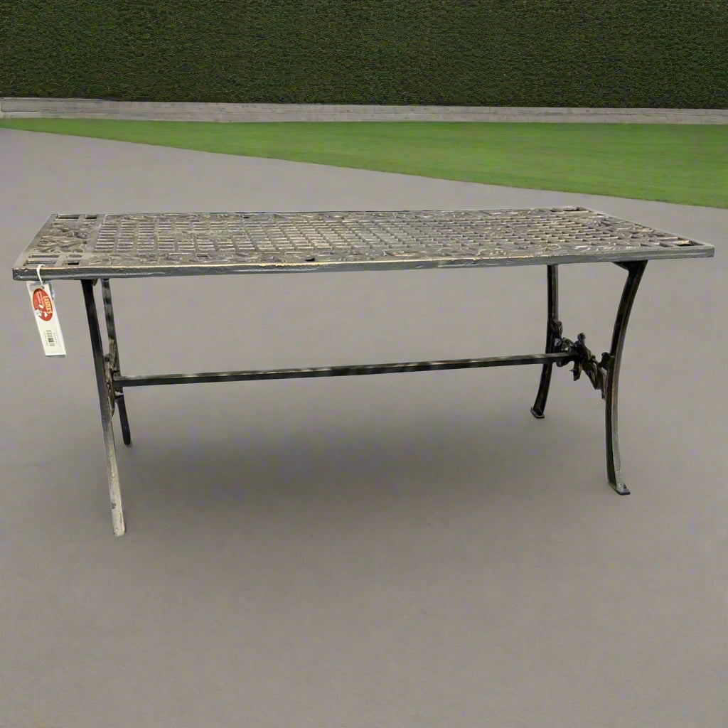 Leaves Cast Iron Coffee Table