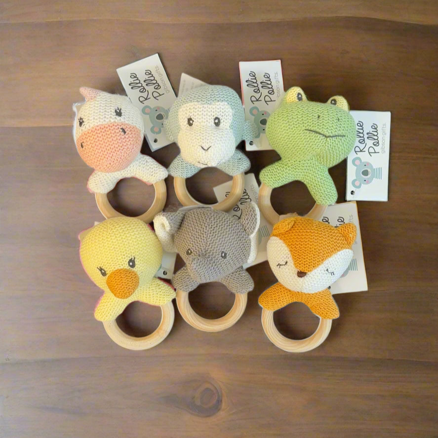 Rollie Pollie Teething Rings