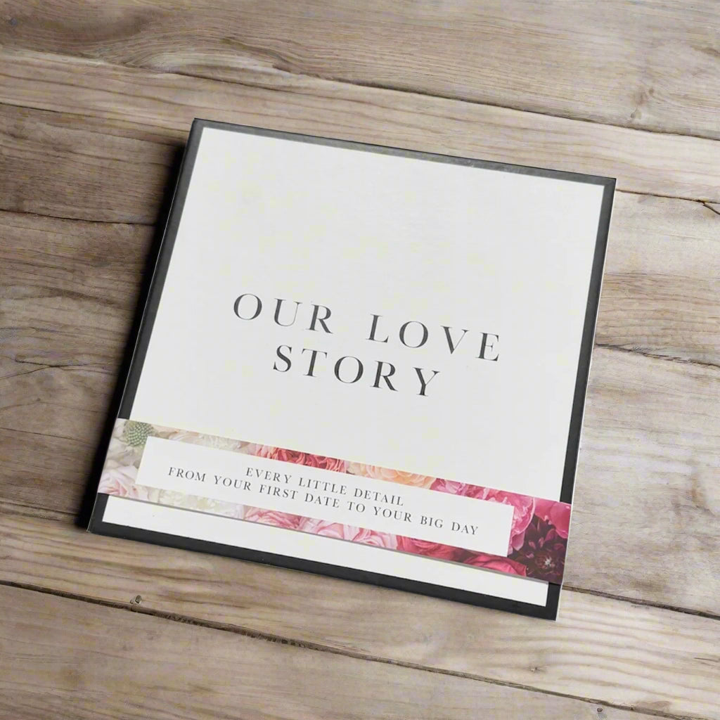 Splosh Wedding Our Love Story Book
