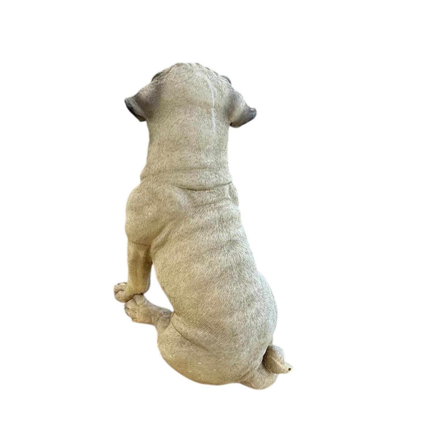 Large Pug Statue