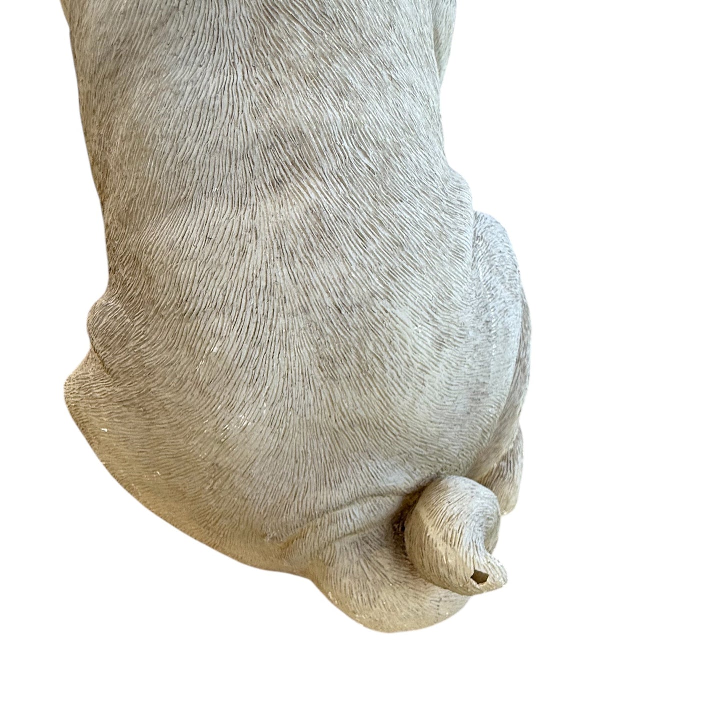Large Pug Statue