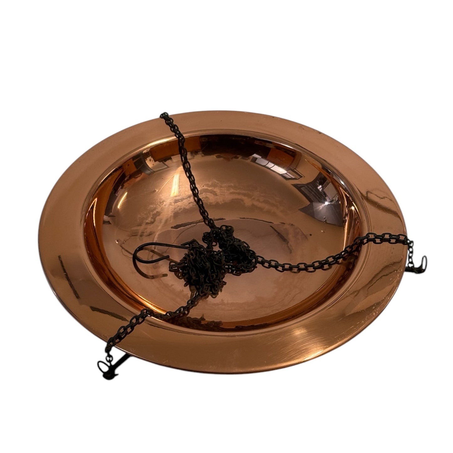 Hanging Bird Feeder Copper