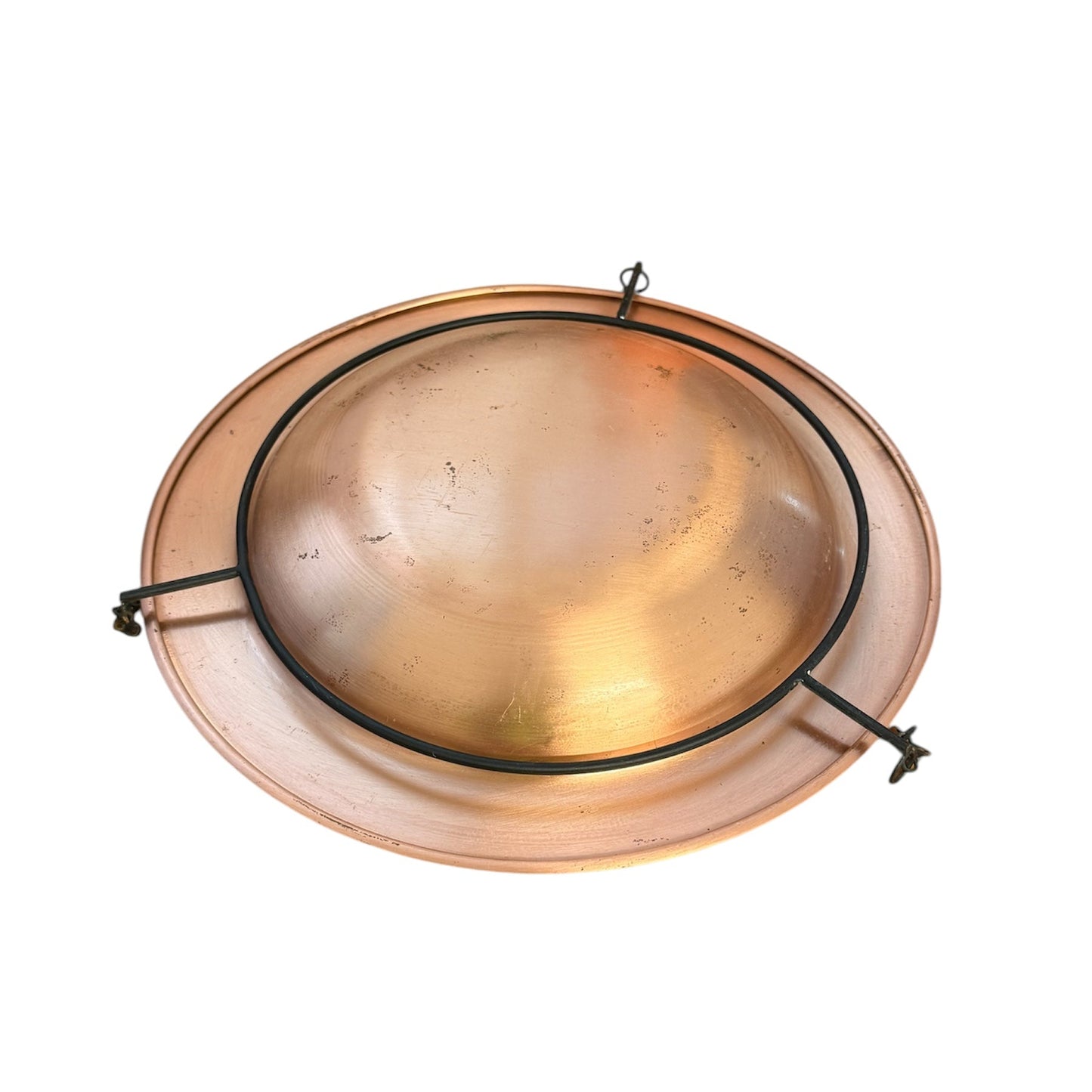 Hanging Bird Feeder Copper