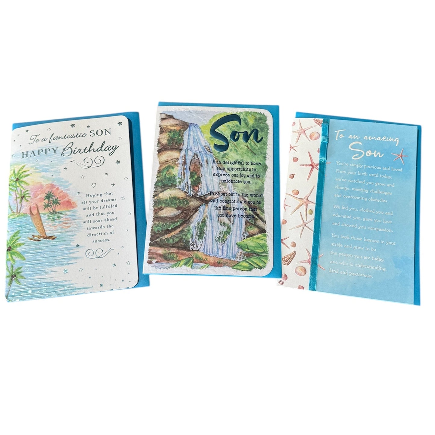 Greeting Cards - Son