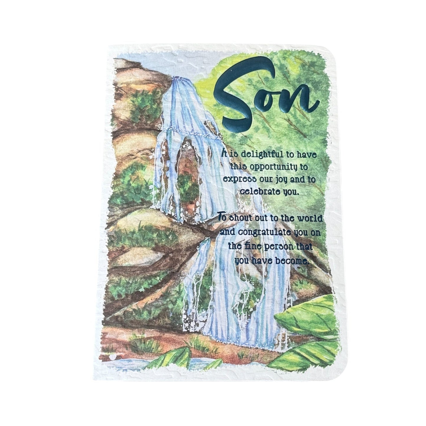 Greeting Cards - Son