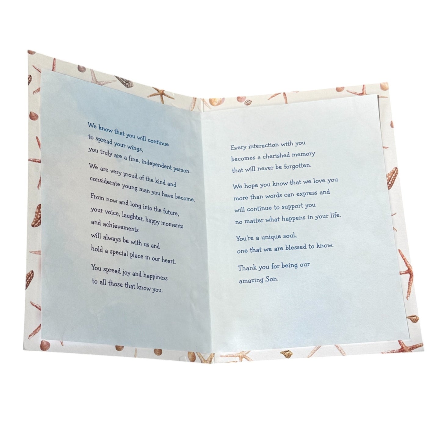 Greeting Cards - Son