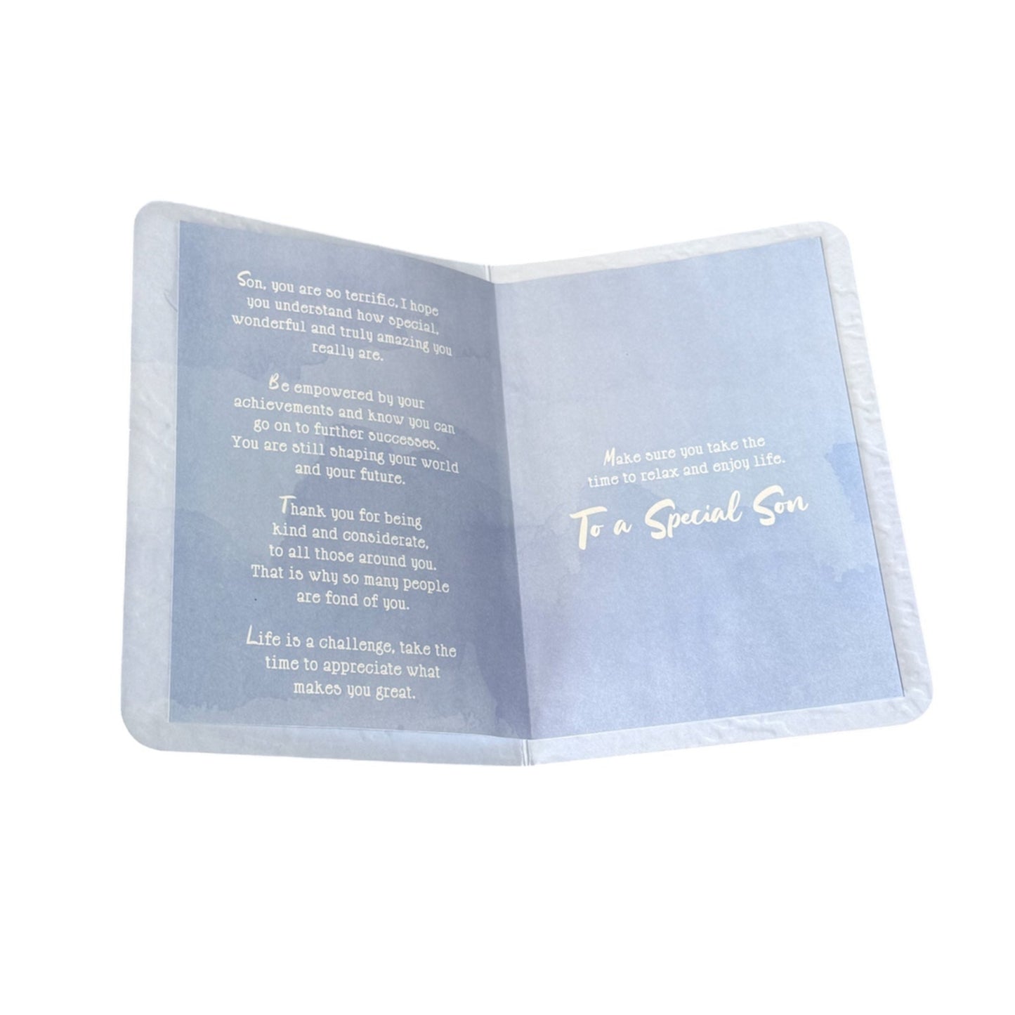Greeting Cards - Son
