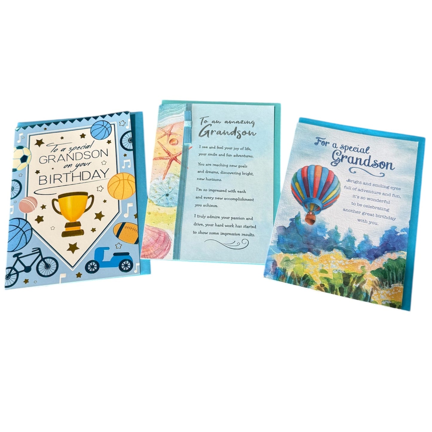 Greeting Cards - Grandson