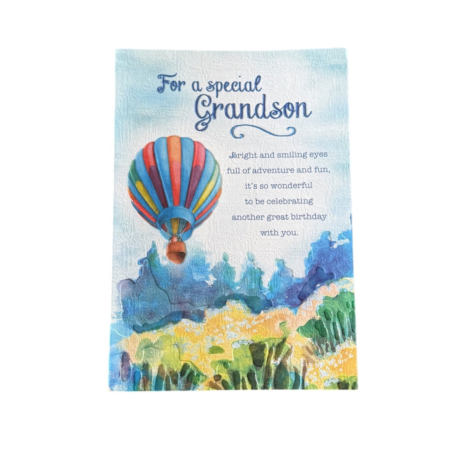 Greeting Cards - Grandson