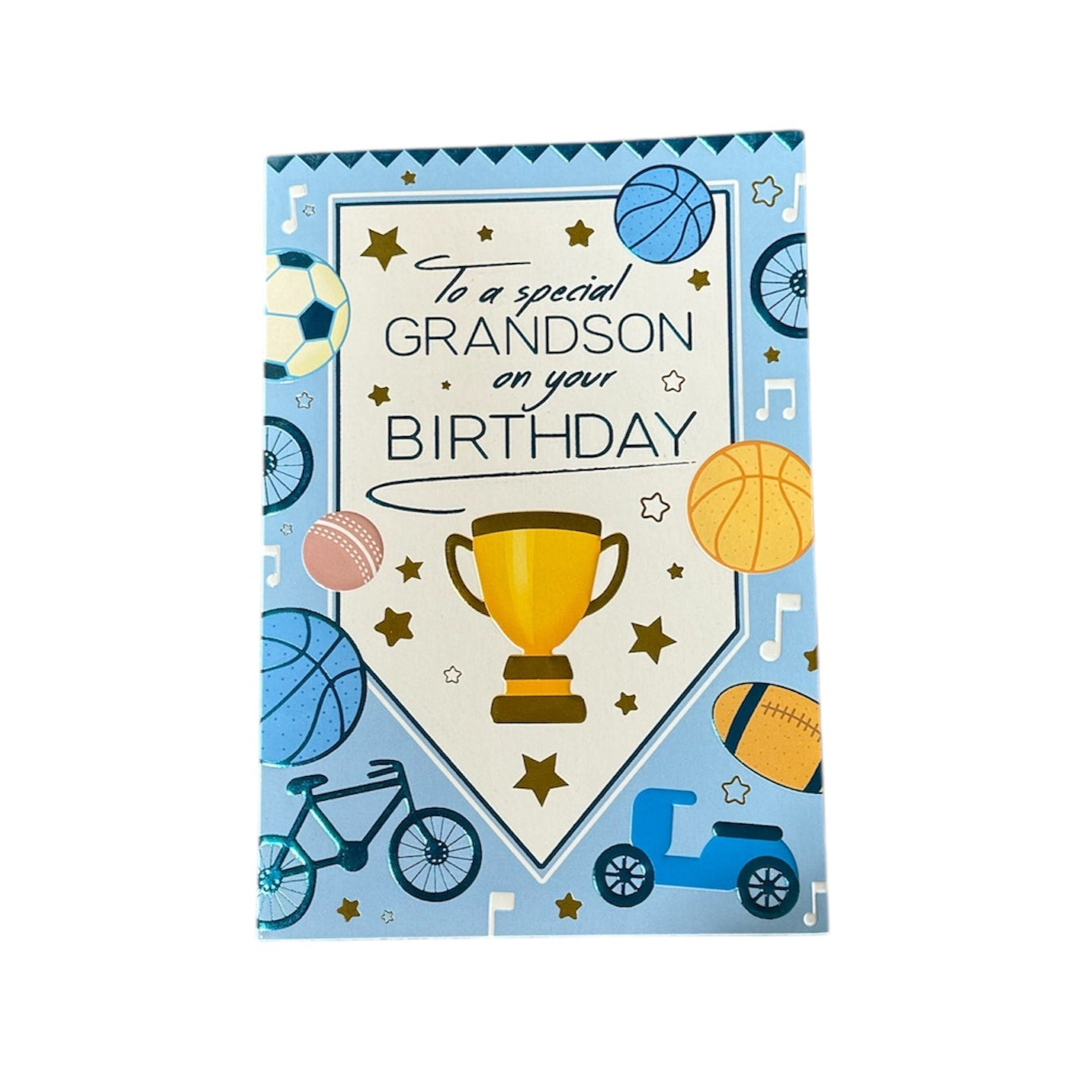 Greeting Cards - Grandson