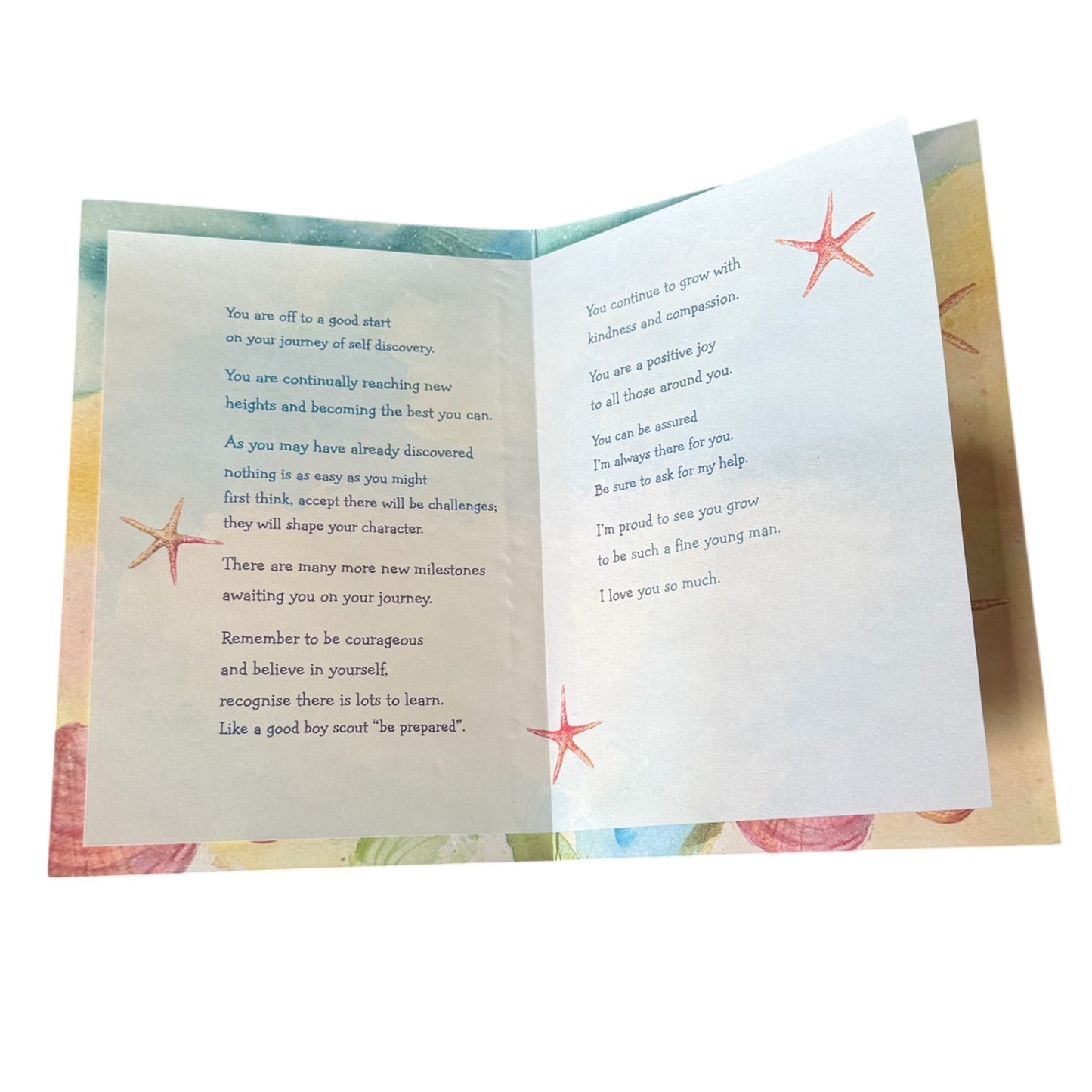 Greeting Cards - Grandson