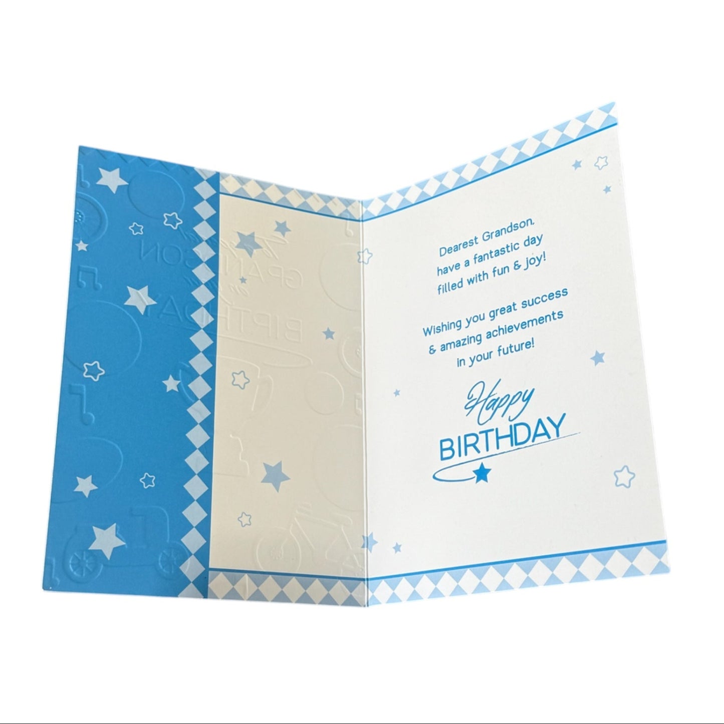 Greeting Cards - Grandson