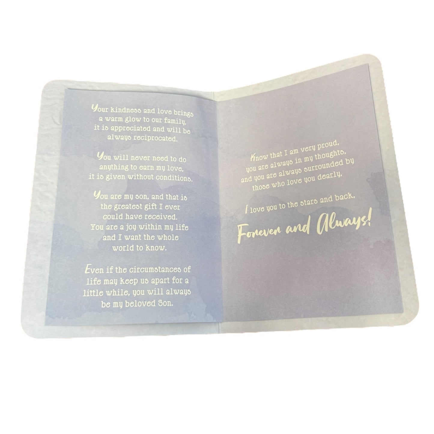 Greeting Cards - Son