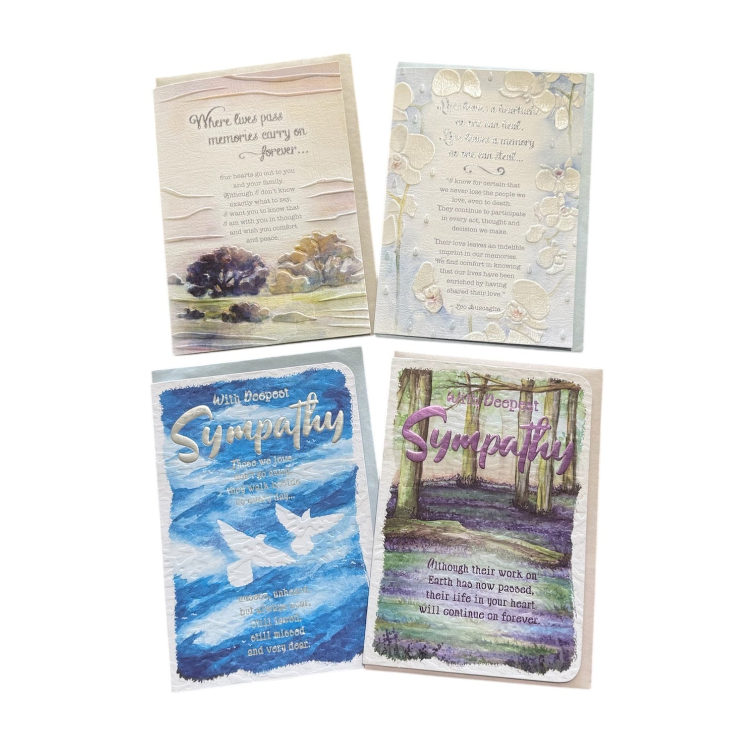 Greeting Cards - Sympathy/Loss