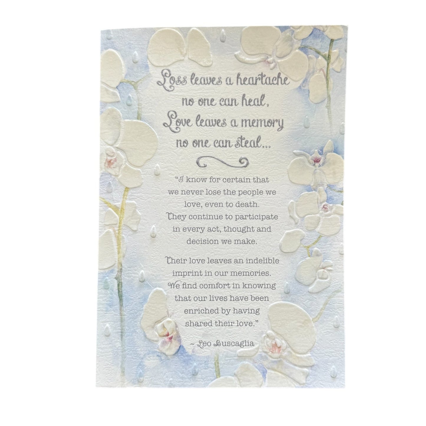 Greeting Cards - Sympathy/Loss