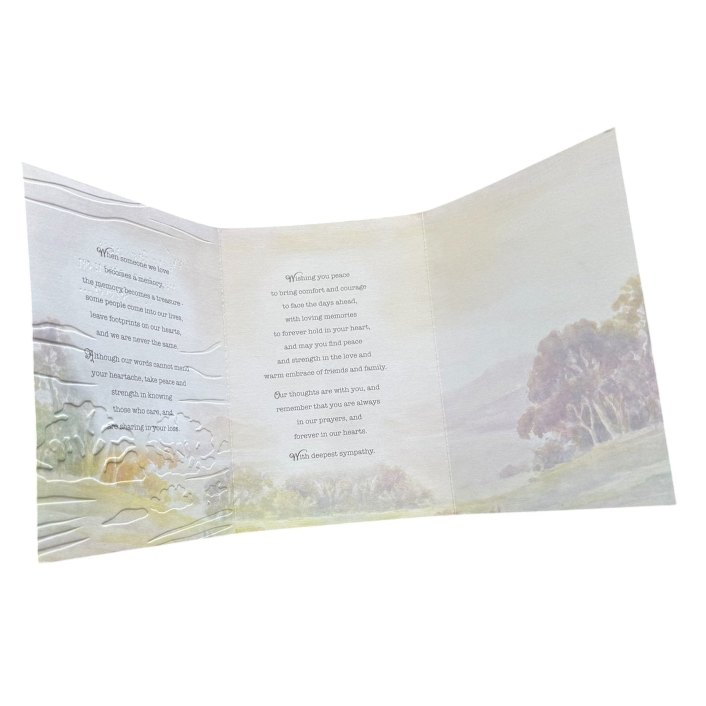 Greeting Cards - Sympathy/Loss