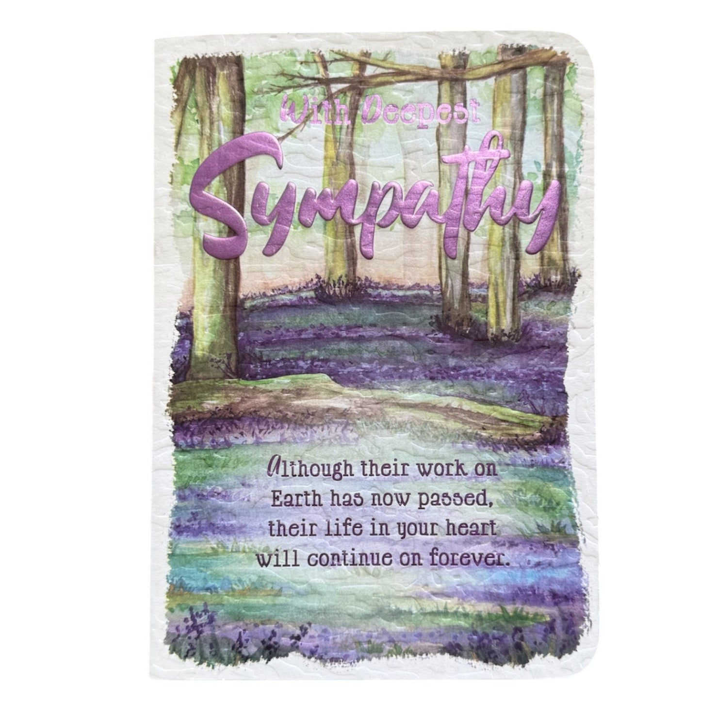 Greeting Cards - Sympathy/Loss