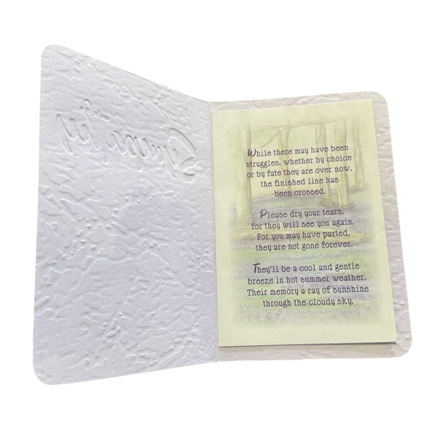Greeting Cards - Sympathy/Loss