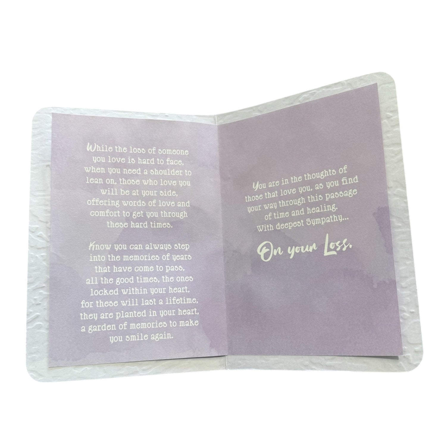 Greeting Cards - Sympathy/Loss
