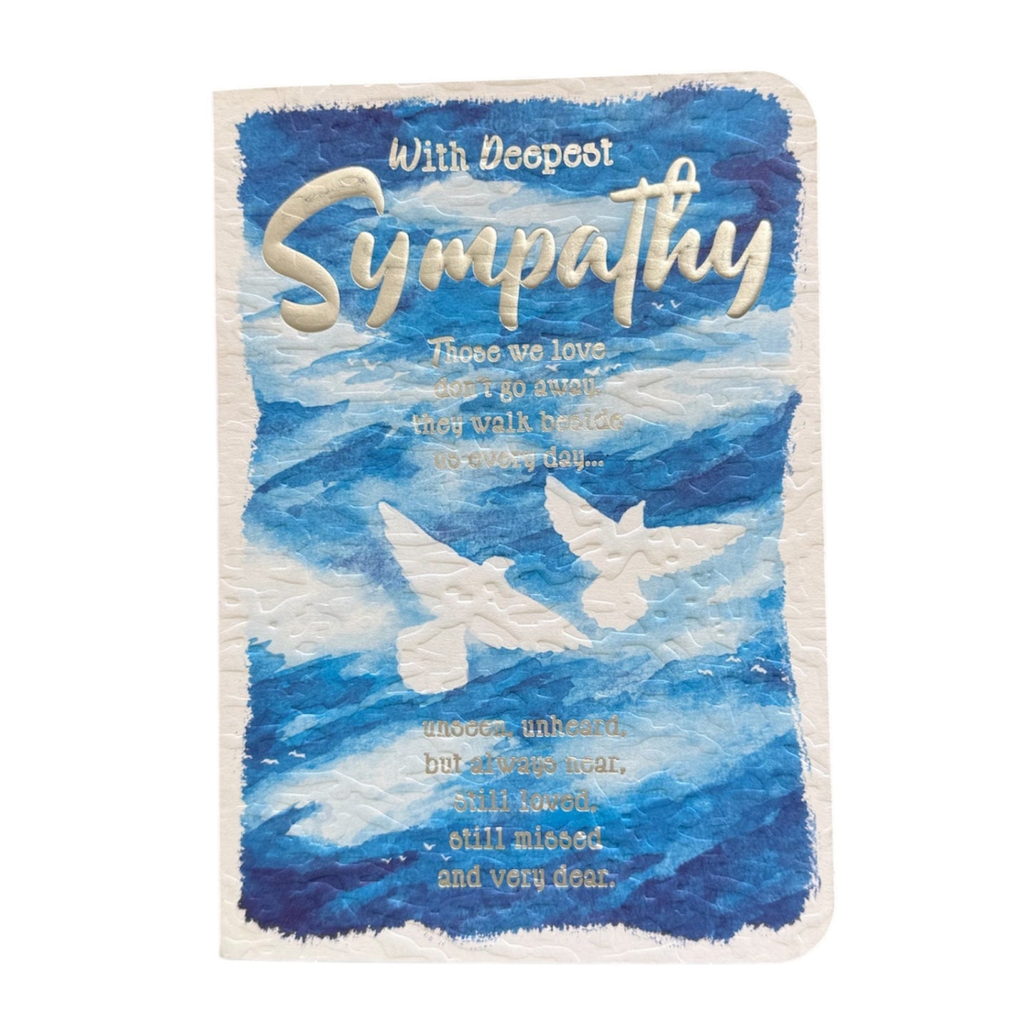 Greeting Cards - Sympathy/Loss