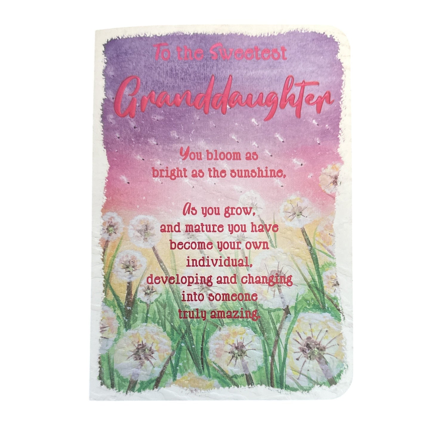 Greeting Cards - Granddaughter