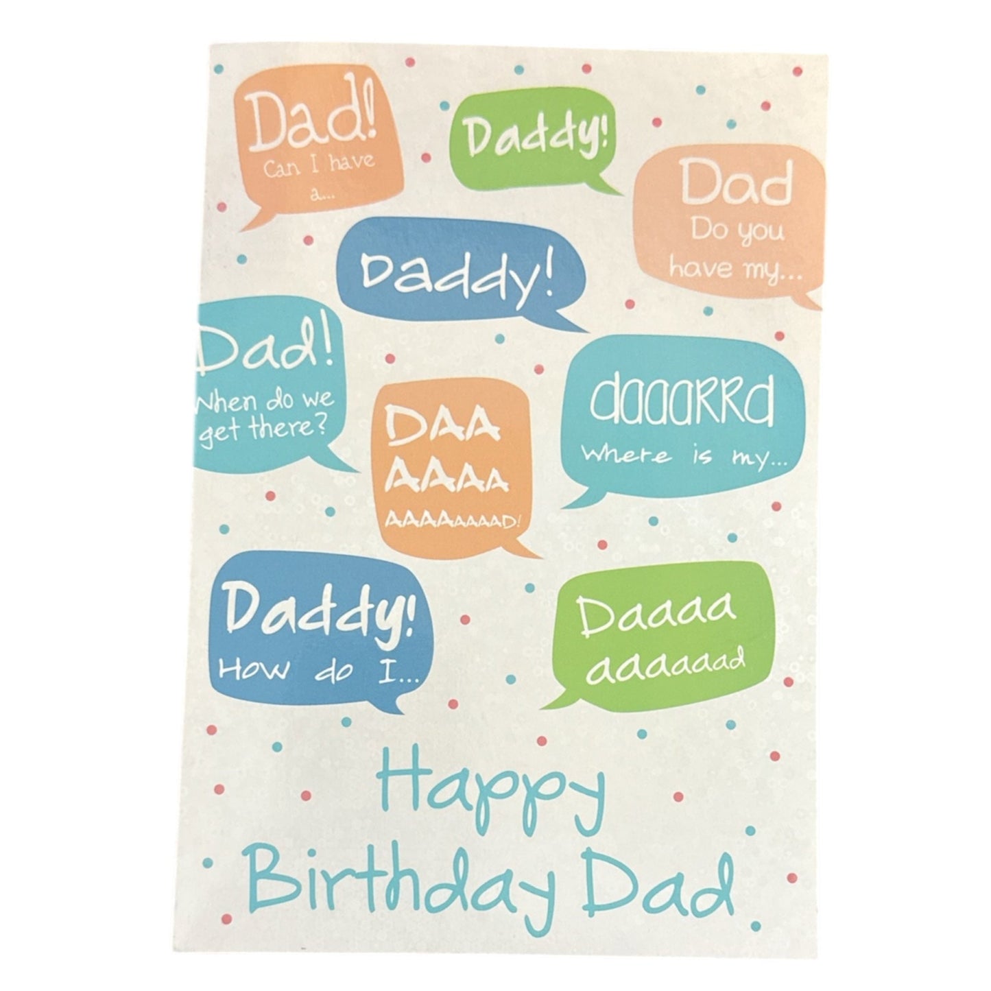 Greeting Cards - Dad