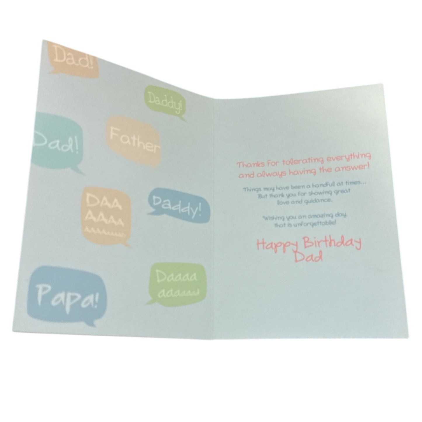 Greeting Cards - Dad