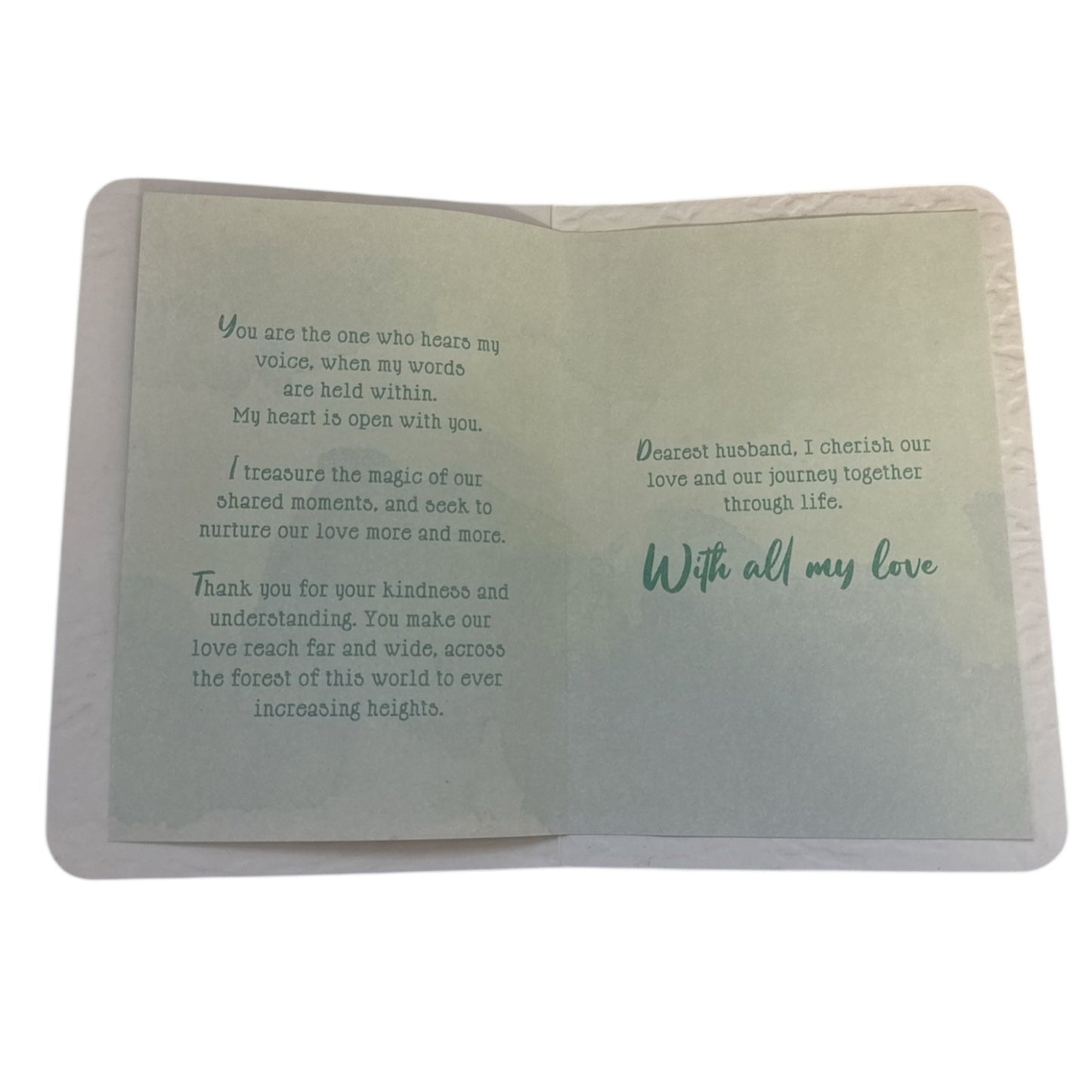 Greeting Cards - Husband