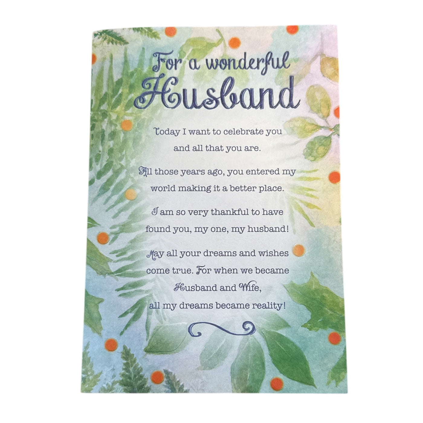 Greeting Cards - Husband