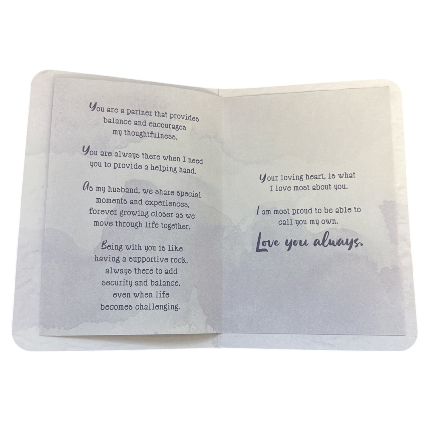 Greeting Cards - Husband