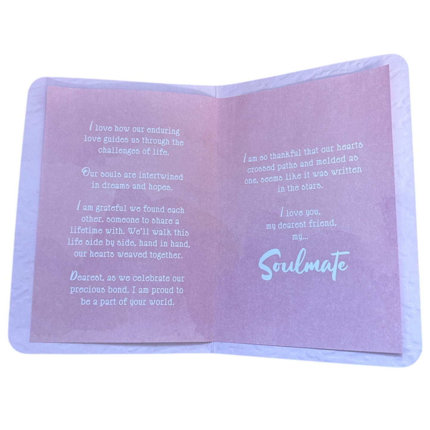 Greeting Cards - One I Love / Soulmate