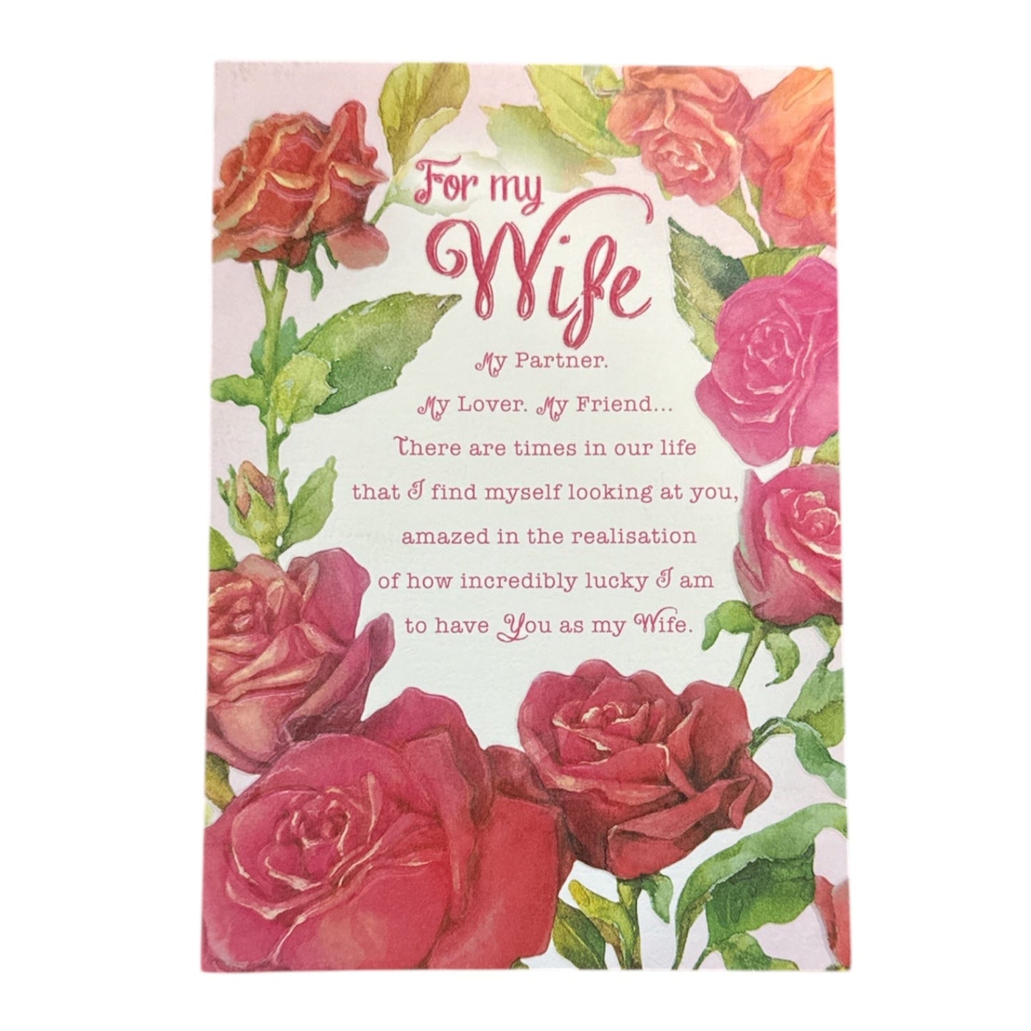 Greeting Cards - Wife