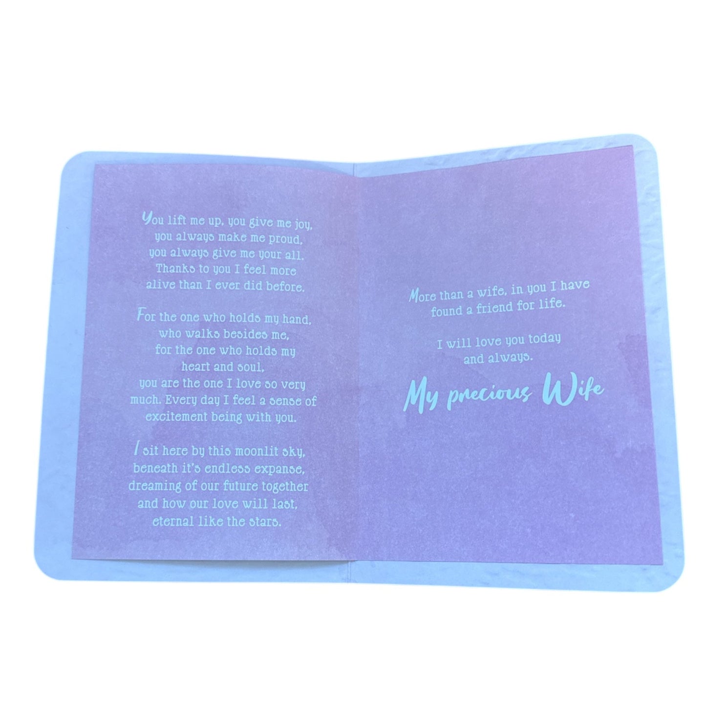 Greeting Cards - Wife